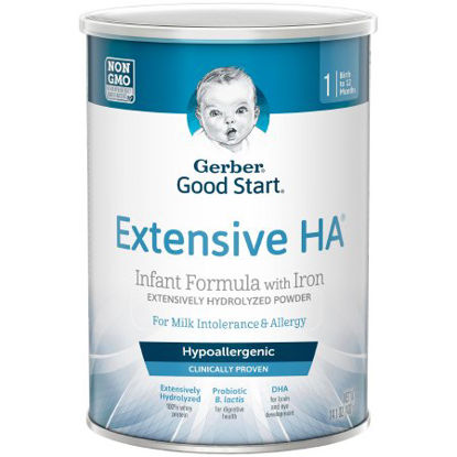 Picture of Infant Formula Gerber® Extensive HA™ 14.1 oz. Can Powder5000048519
