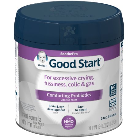 Picture of Infant Formula Gerber® Good Start® SoothePro 19.4 oz. Canister Powder5000048723