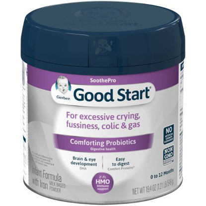 Picture of Infant Formula Gerber® Good Start® SoothePro 19.4 oz. Canister Powder5000048723