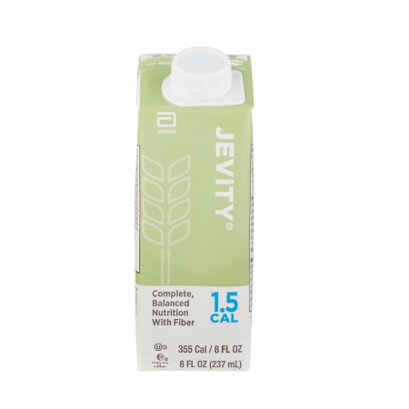 Picture of Oral Supplement Jevity 1.5® Unflavored Ready to Use 8 oz. Carton64628