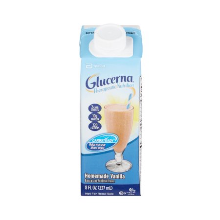 Picture of Oral Supplement Glucerna® Shake Vanilla Flavor Ready to Use 8 oz. Carton64922