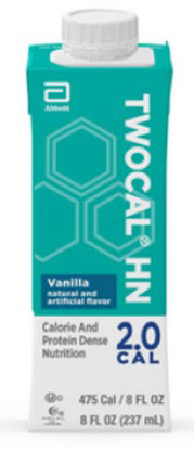 Picture of Oral Supplement / Tube Feeding Formula TWOCAL® HN Vanilla Flavor Ready to Use 8 oz. Carton64809