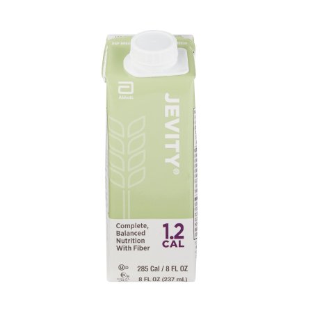 Picture of Oral Supplement Jevity 1.2 with Fiber® Unflavored Ready to Use 8 oz. Carton64625