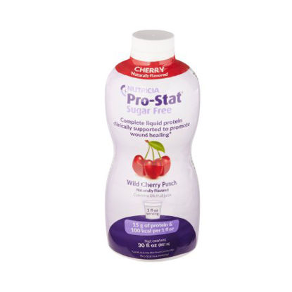 Picture of Protein Supplement Pro-Stat® Sugar-Free Wild Cherry Punch Flavor 30 oz. Bottle Ready to Use78344