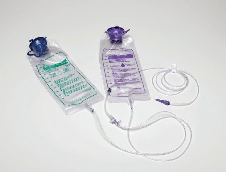 Picture of Enteral Feeding Pump Bag Set Kangaroo™ ePump™ 1000 mL DEHP-Free PVC773662