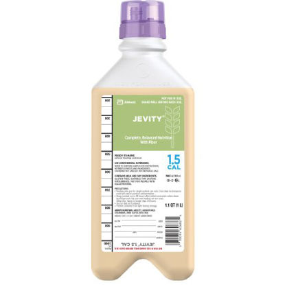 Picture of Tube Feeding Formula Jevity® 1.5 Cal 33.8 oz. Carton Ready to Hang Unflavored Adult62681