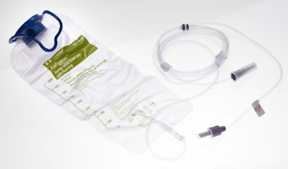 Picture of Enteral Feeding Pump Spike Set with Bag Kangaroo™ epump™ ENPlus 1000 mL DEHP-Free PVC775100