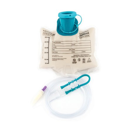 Picture of Enteral Feeding Pump Bag Set EnteraLite® Infinity® 500 mL DEHP-FreeINF0500-A