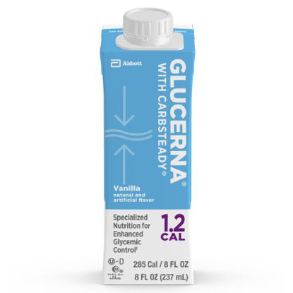 Picture of Oral Supplement Glucerna® 1.2 Cal Vanilla Flavor Ready to Use 8 oz. Carton64918