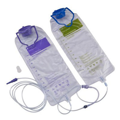 Picture of Enteral Feeding Pump Bag Set Kangaroo™ Joey 1000 mL DEHP-Free PVC763662