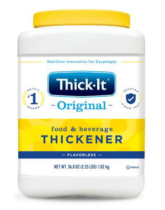 Picture of Food and Beverage Thickener Thick-It® Original 36 oz. Canister Unflavored Powder Consistency Varies By PreparationJ585-C6800