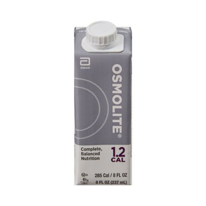 Picture of Oral Supplement Osmolite 1.2 Cal Unflavored Ready to Use 8 oz. Carton64635
