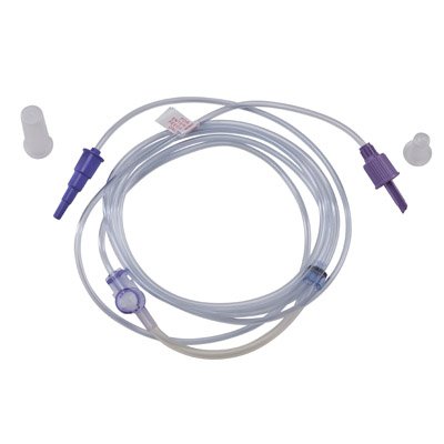 Picture of Pump Feeding Safety Screw Spike Set Kangaroo™ ePump™ DEHP-Free PVC775659