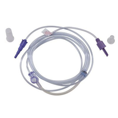 Picture of Pump Feeding Safety Screw Spike Set Kangaroo™ ePump™ DEHP-Free PVC775659