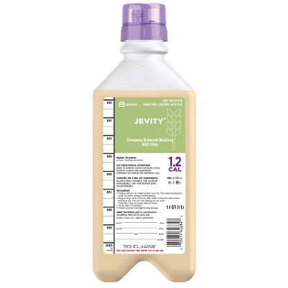 Picture of Tube Feeding Formula Jevity® 1.2 Cal 33.8 oz. Carton Ready to Hang Unflavored Adult62683