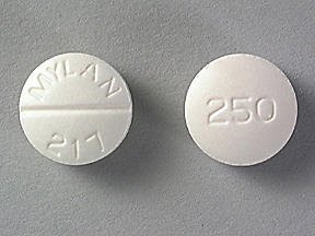 Picture of Tolazamide 250 mg Tablet Bottle 100 Tablets00378021701