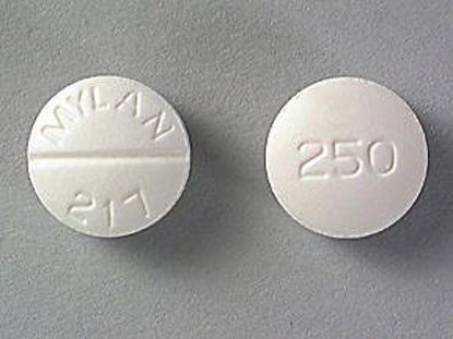 Picture of Tolazamide 250 mg Tablet Bottle 100 Tablets00378021701