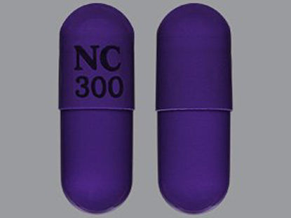 Picture of Carbamazepine 300 mg Capsule Bottle 120 Capsules29033000412