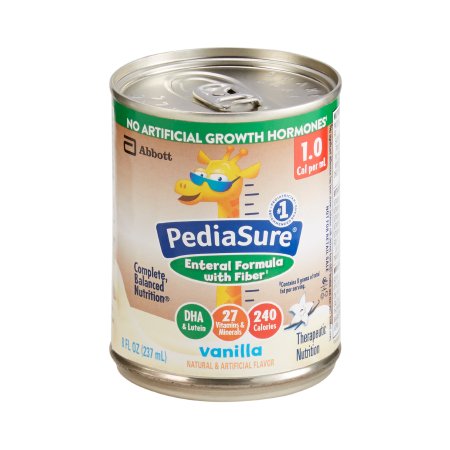 Picture of Pediatric Oral Supplement / Tube Feeding Formula PediaSure® Enteral with Fiber 8 oz. Can Ready to Use67403