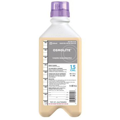 Picture of Tube Feeding Formula Osmolite® 1.5 Cal 33.8 oz. Carton Ready to Hang Unflavored Adult62699