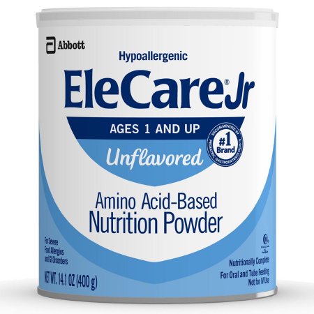 Picture of Pediatric Oral Supplement EleCare® Jr Unflavored 14.1 oz. Can Powder55253