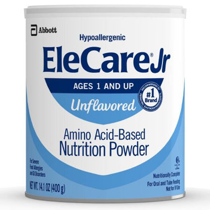 Picture of Pediatric Oral Supplement EleCare® Jr Unflavored 14.1 oz. Can Powder55253
