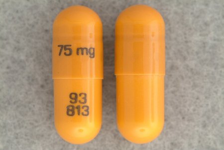 Picture of Nortriptyline HCl 75 mg Capsule Bottle 500 Capsules00093081305