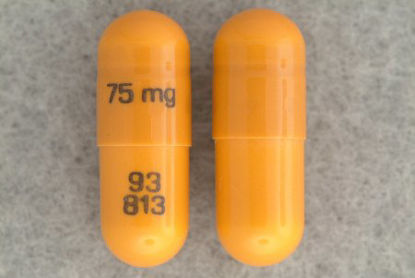 Picture of Nortriptyline HCl 75 mg Capsule Bottle 500 Capsules00093081305