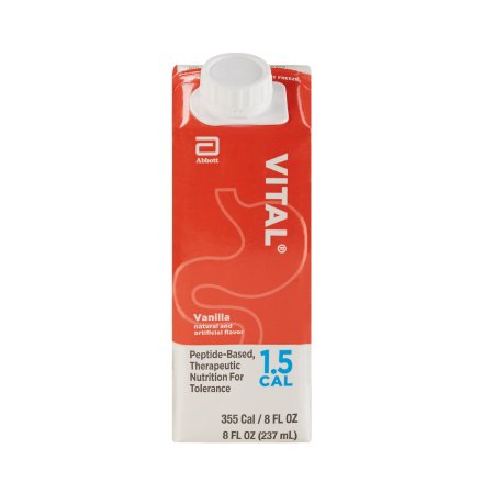 Picture of Oral Supplement Vital® 1.5 Cal Vanilla Flavor Ready to Use 8 oz. Carton64825