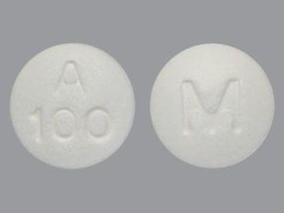 Picture of Acarbose 100 mg Tablet Bottle 90 Tablets00378282277