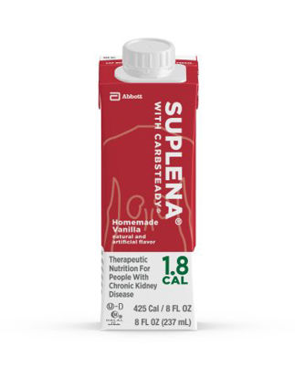 Picture of Oral Supplement Suplena® Vanilla Flavor Ready to Use 8 oz. Carton64794