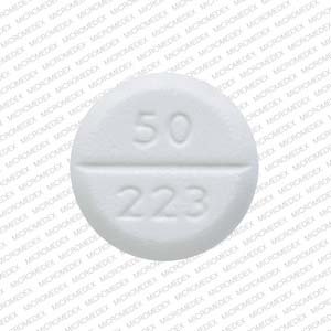 Picture of Liothyronine Sodium 50 mcg Tablet Bottle 100 Tablets51862032201