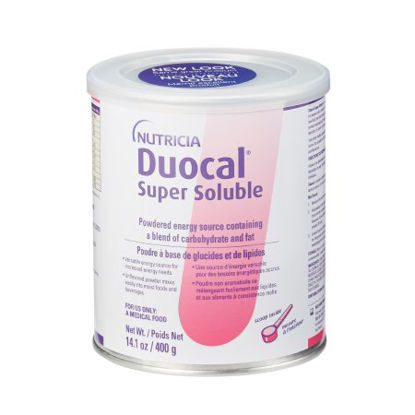 Picture of High Calorie Oral Supplement Duocal® Unflavored 14 oz. Can Powder49828