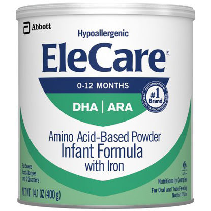 Picture of Infant Formula EleCare® with Iron 14.1 oz. Can Powder55251