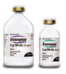 Picture of Ifosfamide 3 Gram Injection Single Dose Vial 1 Vial00703342911