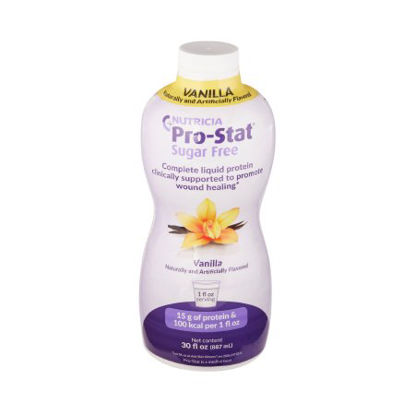 Picture of Protein Supplement Pro-Stat® Sugar-Free Vanilla Flavor 30 oz. Bottle Ready to Use78350