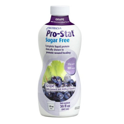 Picture of Protein Supplement Pro-Stat® Sugar-Free Grape Flavor 30 oz. Bottle Ready to Use78385