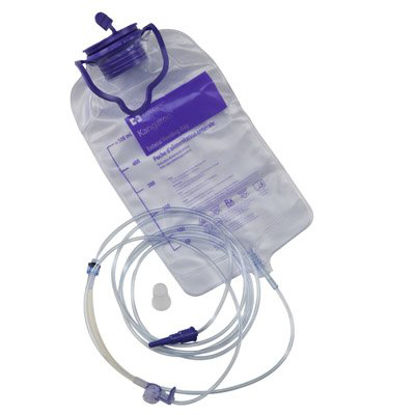 Picture of Enteral Feeding Pump Bag Set Kangaroo™ ePump™ 500 mL DEHP-Free PVC772055