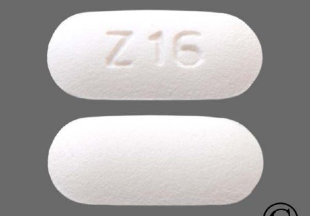 Picture of Losartam Potassium 50 mg Tablet Blister Pack 100 Tablets68084034701