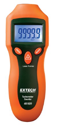 Picture of Digital Hand Held Tachometer ExTech®461920-NIST