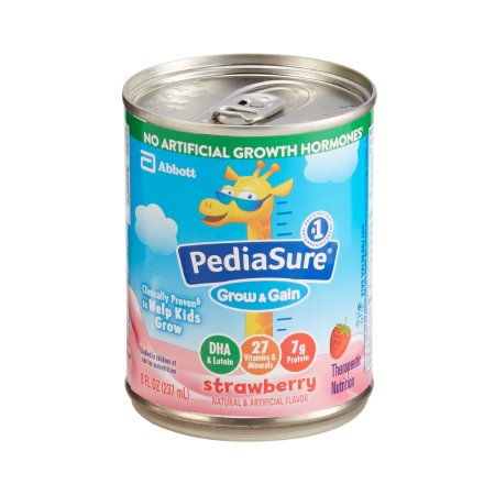 Picture of Pediatric Oral Supplement PediaSure® Grow & Gain Strawberry Flavor 8 oz. Can Ready to Use67525