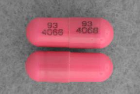 Picture of Prazosin HCl 2 mg Capsule Bottle 1000 Capsules00093406810