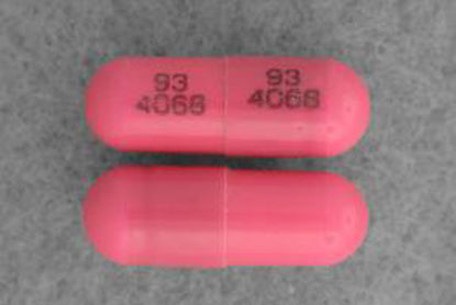 Picture of Prazosin HCl 2 mg Capsule Bottle 1000 Capsules00093406810