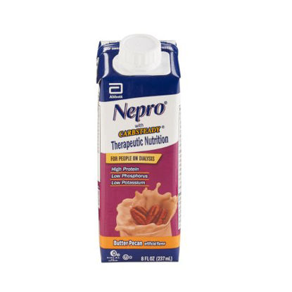 Picture of Oral Supplement Nepro® with Carbsteady® Butter Pecan Flavor Ready to Use 8 oz. Carton64798