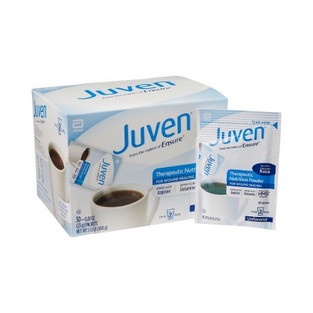 Picture of Arginine / Glutamine Supplement Juven® Unflavored 0.82 oz. Individual Packet Powder66686