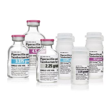 Picture of Piperacillin Sodium / Tazobactam, Preservative Free 2.25 Gram Injection Single Use Vial 30 mL00409338302