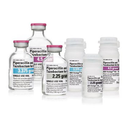 Picture of Piperacillin Sodium / Tazobactam, Preservative Free 2.25 Gram Injection Single Use Vial 30 mL00409338302
