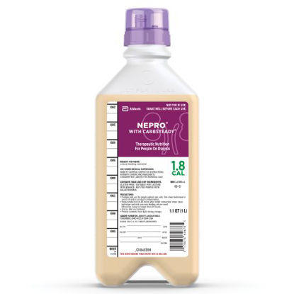 Picture of Tube Feeding Formula Nepro® with Carbsteady® 33.8 oz. Carton Ready to Hang Vanilla Flavor Adult62669