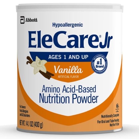 Picture of Pediatric Oral Supplement EleCare® Jr Vanilla Flavor 14.1 oz. Can Powder56585