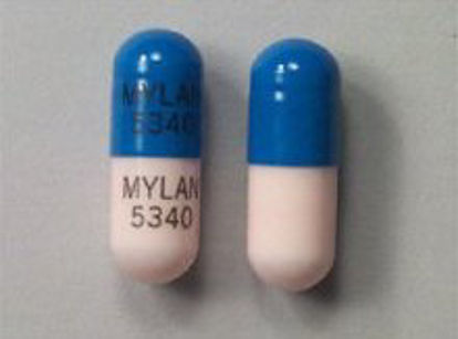 Picture of Diltiazem HCl 240 mg Capsule Bottle 500 Capsules00378534005